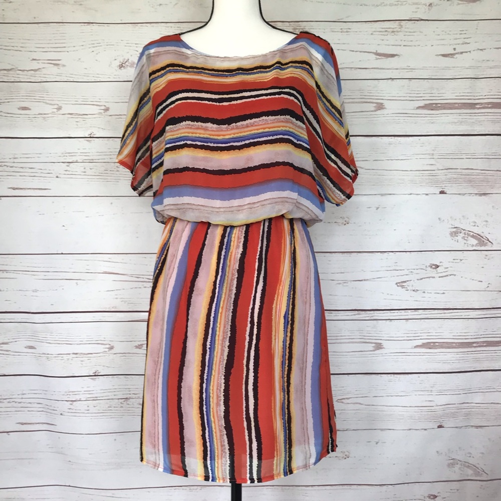 Forever21 Cold shoulder dress